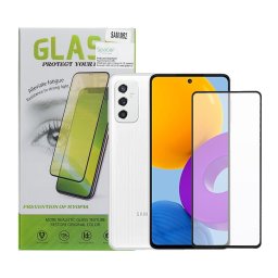 FOLIE STICLA Spacer pentru Samsung Galaxy M52, grosime 0.3mm, acoperire totala ecran, strat special anti-ulei si anti-amprenta, Tempered Glass, sticla 9D, duritate 9H "SPPG-SM-GX-M52-TG