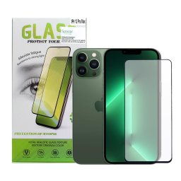 FOLIE STICLA Spacer pentru Iphone 13 Pro Max, grosime 0.3mm, acoperire totala ecran, strat special anti-ulei si anti-amprenta, Tempered Glass, sticla 9D, duritate 9H "SPPG-AP-IP13PM-TG