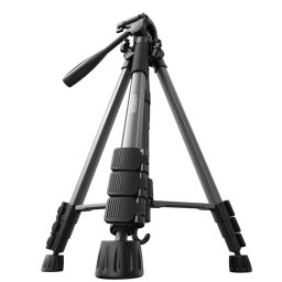 Husa Professional Ugreen LP661 tripod for smartphones and cameras - black and gray