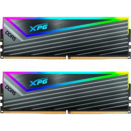 Memorie XPG Caster RGB DDR5 - 32GB - 6400 - CL - 32 (2x 16 GB) dual kit grey