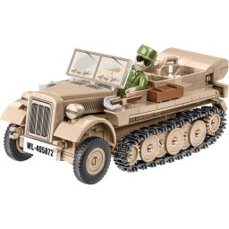 COBI Sd.Kfz 10 Demag D7, construction toy