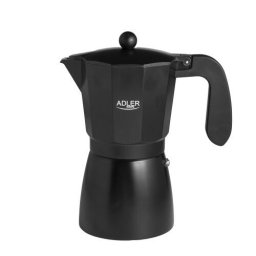 Espressoare pentru aragaz AD 4429, Rezervor 0.45 l, 9 cesti Negru