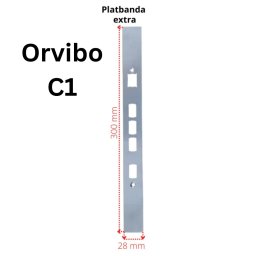 Platbanda 30cm aditionala pentru boasca yala Orvibo C1