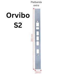 Platbanda 30cm aditionala pentru boasca yala Orvibo S2