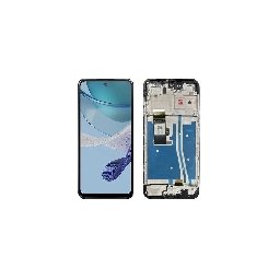 Display cu touchscreen si rama Motorola Moto G53, XT-2335-2, OEM, 5D68C22150