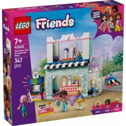LEGO® Friends 42662 - Salon de coafura si magazin de accesorii