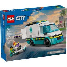 LEGO® City 60451 - Ambulanta de urgente