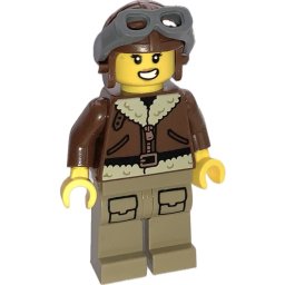 Lego City cty1844 - Airplane (Pilot) - female