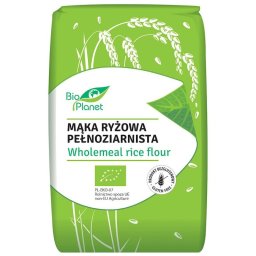 Faina de Orez Brun fara Gluten Eco 500g Bio Planet