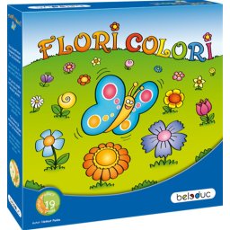Beleduc Joc Florile Colorate - Joc Educativ si interactiv pentru copii