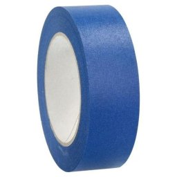 Banda de mascare pentru vopsit, albastra, 48 mmx 50 m, rezistenta UV 14 zile, adeziv acrilic, Artool