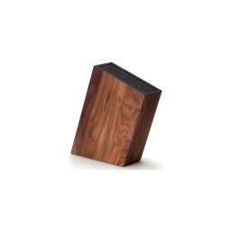 Suport de cuțite 19x28,5 cm nuc Continenta C4250