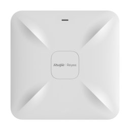 Access Point Wi-Fi 5, AC1300 Dual-Band, 2 dBi, 2 x RJ45 100 Mbps, PoE, Cloud Management - Ruijie RG-RAP2200(F)