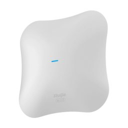Access Point Wi-Fi 7, BE14000 Tri-Band, 1 x SFP+ 10G, 1 x RJ45 2.5G, PoE, Cloud Management - Ruijie RG-RAP73Pro