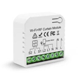 Maximin Comutator inteligent pentru obloane și jaluzele - Tuya Smart, WiFi + 433MHz