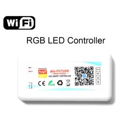 MXM Dimmer inteligent pentru benzi LED - RGB, Tuya, Wifi, DC5-24V