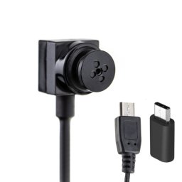 Secutek Mini-cameră cu buton OTG pentru streaming live cu USB-C