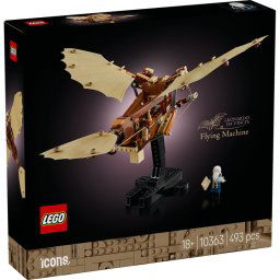 Masina zburatoare a lui Leonardo da Vinci 10363 LEGO Icons