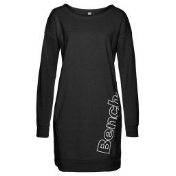 BENCH Rochie negru / alb