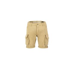 ALPHA INDUSTRIES Pantaloni cu buzunare 'Crew' nisipiu