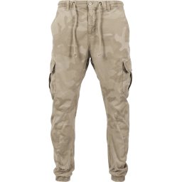 Urban Classics Pantaloni cu buzunare bej / nisipiu