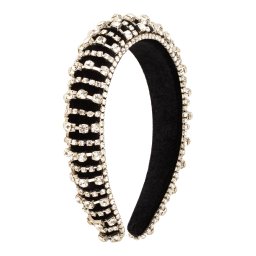 Guido Maria Kretschmer Women Accesorii pentru păr 'Fatou' auriu / negru