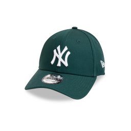 NEW ERA Șapcă '9FORTY' verde închis / alb