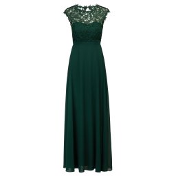 Kraimod Rochie de seară verde închis