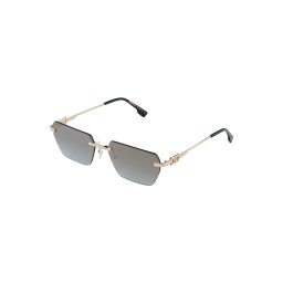 DSQUARED2 Ochelari de soare 'D2 0102/S' auriu / negru