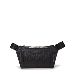 Karl Lagerfeld Borsetă 'Loom' negru
