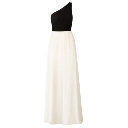 Kraimod Rochie de seară bej / negru