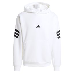 ADIDAS SPORTSWEAR Hanorac sport 'Future Icons' negru / alb