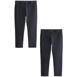 Next Pantaloni eleganți bleumarin