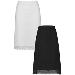 Next Fustă negru / alb