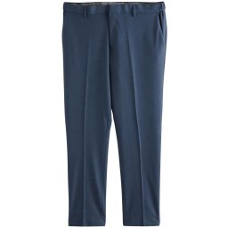 Next Pantaloni cu dungă bleumarin