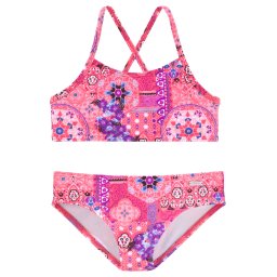 BUFFALO Costum de baie două piese lila / roz