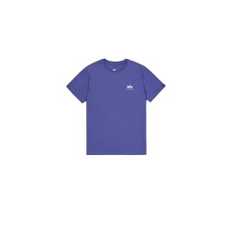 ALPHA INDUSTRIES Tricou albastru violet / alb