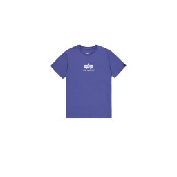 ALPHA INDUSTRIES Tricou albastru violet / alb