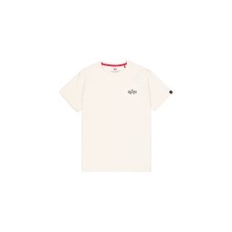 ALPHA INDUSTRIES Tricou sângeriu / negru / alb murdar