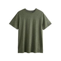 Next Tricou funcțional kaki