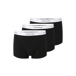 Calvin Klein Underwear Boxeri negru / alb