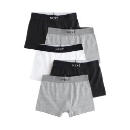 Next Chiloţi gri deschis / negru / alb
