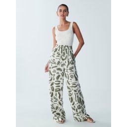 St MRLO Pantaloni 'KADY' bej / verde