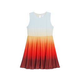 Desigual Rochie albastru pastel / portocaliu / roșu / roșu burgundy