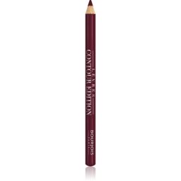 Bourjois Contour Edition Creion de buze de lunga durata culoare 09 Plum It Up! 1.14 g