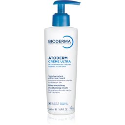 Bioderma Atoderm Créme Ultra Cremă nutritivă de corp pentru piele normală, sensibilă și uscată fara parfum 200 ml