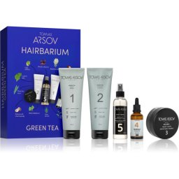 Tomas Arsov Green Tea Hairbarium set cadou