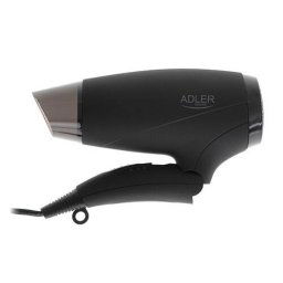 Uscator De Par Adler Niveluri Incalzire 2 1400W Maner Pliabil Negru