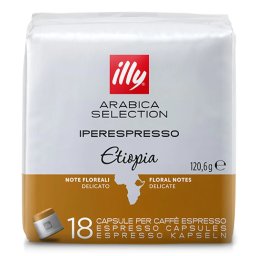 illy iperespresso Monoarabica Etiopia 18 capsule