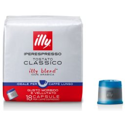 illy iperespresso Lungo 18 capsule